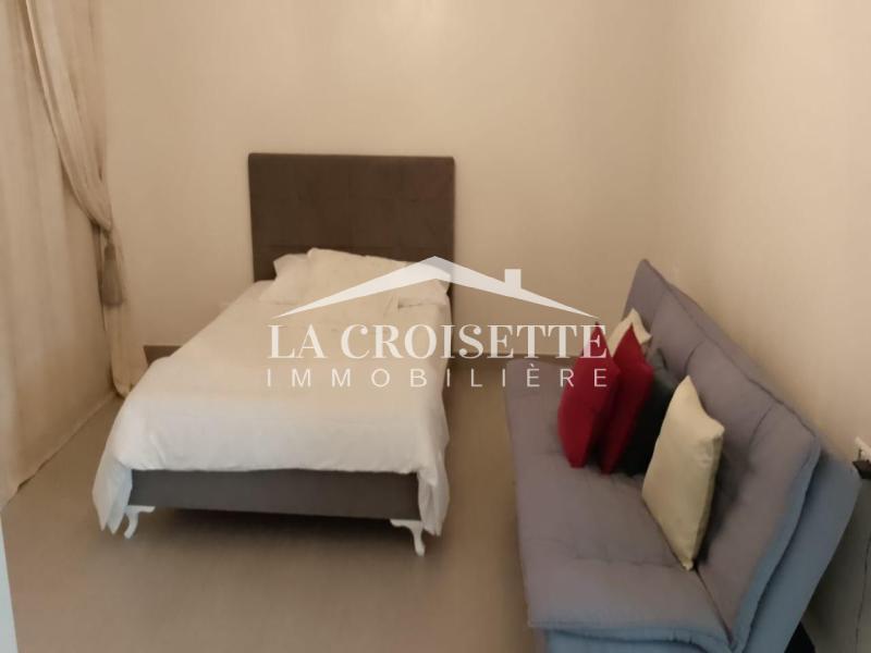 Duplex meublé S+3 avec jardin à Gammarth